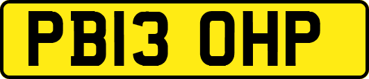 PB13OHP