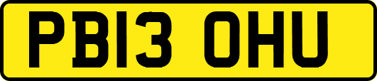 PB13OHU