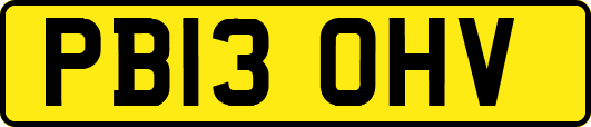 PB13OHV