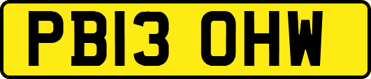 PB13OHW