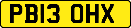PB13OHX