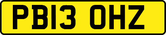 PB13OHZ