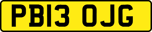 PB13OJG