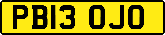 PB13OJO