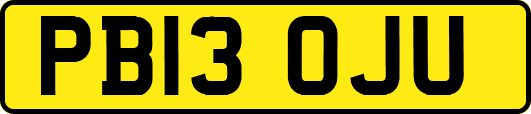 PB13OJU