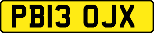 PB13OJX