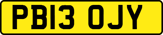 PB13OJY