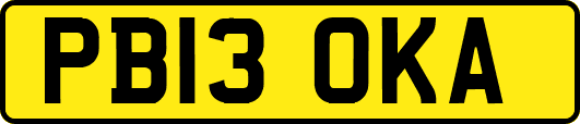 PB13OKA