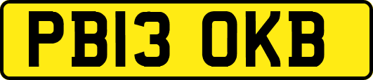 PB13OKB