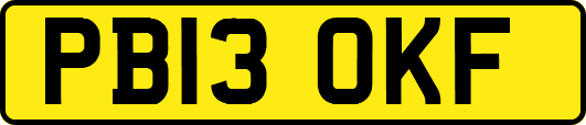 PB13OKF