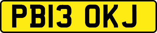 PB13OKJ