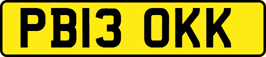 PB13OKK