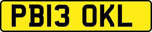 PB13OKL