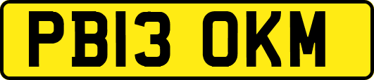 PB13OKM
