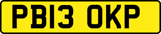 PB13OKP
