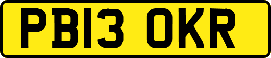 PB13OKR