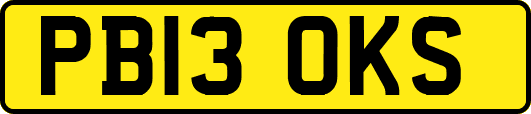 PB13OKS