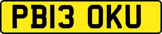PB13OKU