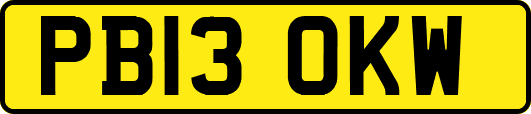 PB13OKW