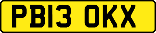 PB13OKX
