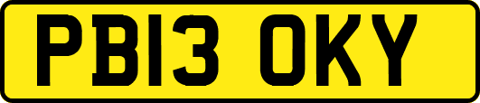 PB13OKY