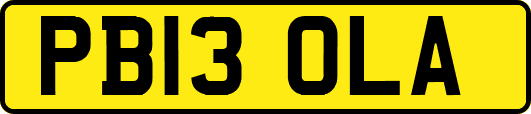 PB13OLA