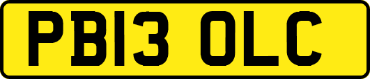 PB13OLC