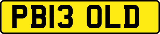 PB13OLD
