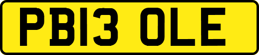 PB13OLE