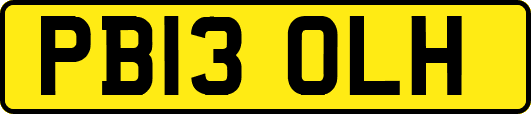 PB13OLH