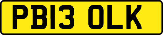 PB13OLK