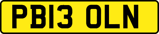 PB13OLN