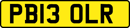 PB13OLR