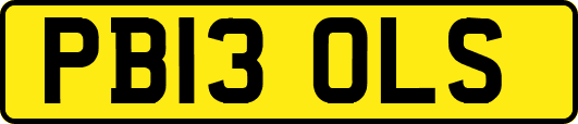 PB13OLS