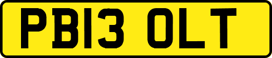 PB13OLT
