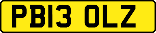 PB13OLZ