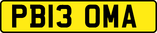 PB13OMA