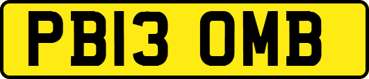 PB13OMB