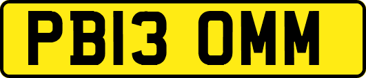 PB13OMM