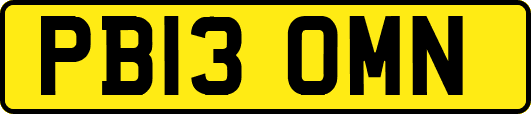 PB13OMN
