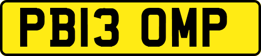 PB13OMP