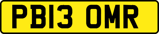 PB13OMR