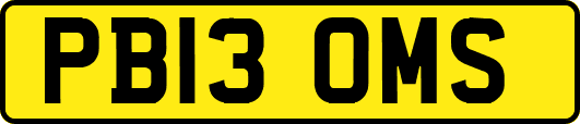 PB13OMS