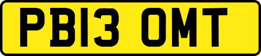 PB13OMT