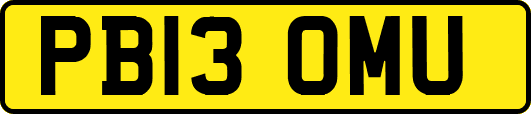 PB13OMU