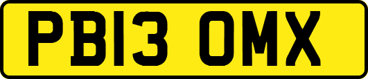 PB13OMX