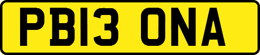 PB13ONA