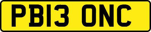 PB13ONC