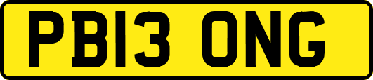 PB13ONG