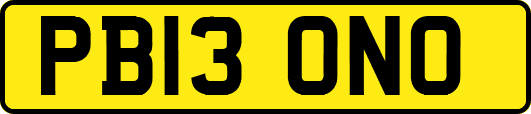 PB13ONO